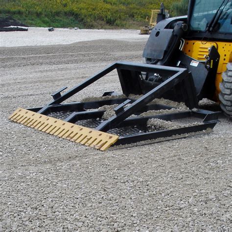 skid steer land leveler driveway|best skid steer land plane.